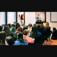 Girls Write Up 2016: Clementine Ford  Stella Schools Manager Bec Kavanagh