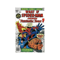 Source Material #013 - What If...? Spider-Man Joined the Fantastic Four