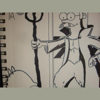 Everyone Loves a Bad Guy: The Simpsons Tree House of Horror