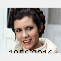 Tribute to Carrie Fisher