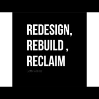 Diet Diary: Entry 1 - Redesign, Rebuild, Reclaim