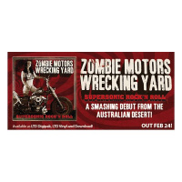 Metal Hammer of Doom: Zombie Motors Wrecking Yard - Supersonic Rock`n`Roll