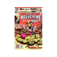 Source Material #017 - What If...? Wolverine Killed The Hulk 