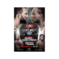 411 Ground and Pound Radio Show: UFC Fight Night Bader vs. St. Preux Preview