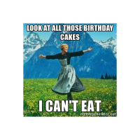 Diet Diary: Entry 2 - Birthdays, Holidays and Date Nights