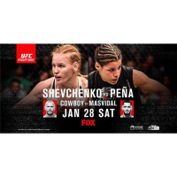 UFC on Fox: Shevchenko vs. Peña (Alternative Commentary)