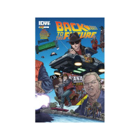 Source Material #053 - Secret Wars #7/Back To The Future #2