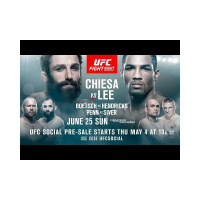 411 Ground and Pound Radio Show: UFC Fight Night 112 Preview