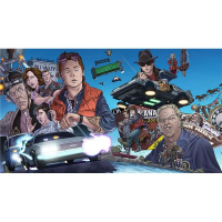 Source Material #051 - Back To The Future #1  Top Time Travel Story Arcs