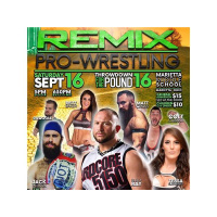 REMIX RECAP - Throwdown for the Pound 16 - The Wizard of Paws