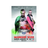 411 Ground and Pound Radio Show: UFC Fight Night McGregor vs. Siver Preview