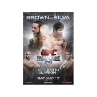 411 Ground and Pound Radio Show: UFC Fight Night Brown vs. Silva preview