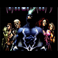 Source Material #132 - Inhumans (Marvel)(1998)