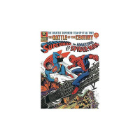 Source Material #009 - Superman vs. Spider-Man