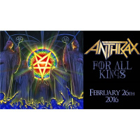 Metal Hammer of Doom: Anthrax - For All Kings