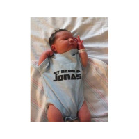 The Jonas Exodus: Thoughts on Being A New Father (Again)