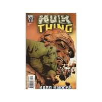 Source Material #002 - Hulk/Thing- Hard Knocks