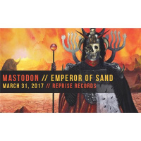 Metal Hammer of Doom: Mastodon - Emperor of Sand