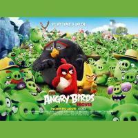 The Angry Birds Movie Review
