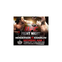 411 Ground and Pound Radio Show: UFC Fight Night Henderson vs. Khabilov Preview