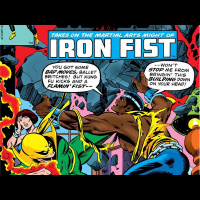 Source Material #112 - BONUS - When Iron Fist met Power Man (Power Man #48)