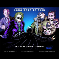Long Road to Ruin: The Dark Knight Trilogy