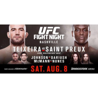 411 Ground and Pound Radio Show: UFC Fight Night Teixeira vs. Saint Preux Review
