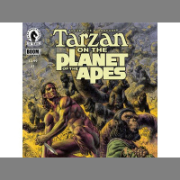 Source Material #125 - Tarzan on the Planet of the Apes (Boom! Studios) (2016)