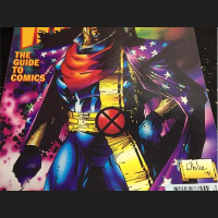 Source Material #115 - Wizard Magazine #8 (1992)