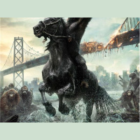 Dawn of the Planet of the Apes Review