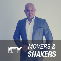 Brandon Leigh on Movers  Shakers