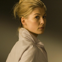 Gone girl y Rosamund Pike
