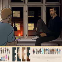 Flee y otras películas de animación adulta