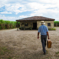 La tierra y la sombra