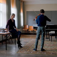 La audición y Nina Hoss