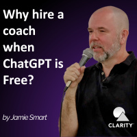 #151 - “Why hire a coach when ChatGPT is free?” | AI, Coaching  the Human Spirit