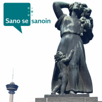 #KuvaileSuomi: Näsinpuisto ja Kuru-muistomerkki, Tampere