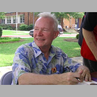 Terry Brooks at Phoenix ComiCon