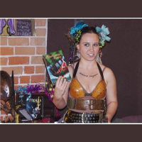 Pirate Jenn Czep at Phoenix ComiCon