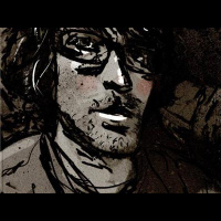 Artist, Ethan Scott from Phoenix ComiCon