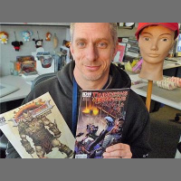 Wizards of the Coast Art Director Honored at LepreCon 39