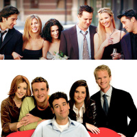 Capítulo XVI: Friends vs How I Met Your Mother