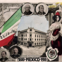 Festejos del Centenario de la Independencia de México