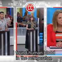 Spanish Court: My Wife Drinks Blood!