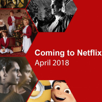 Whats new on Netflix April 2018