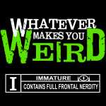 Whatever Makes You Weird - Comiccon.tips