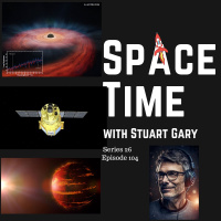 S26E104: Giant Black Hole // X-ray Cosmos // Hotter than the Sun