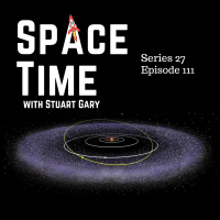 S27E111: Kuiper Belts Hidden Secrets, Unequal Martian Ice Caps, and Artemis IIIs Lunar Journey