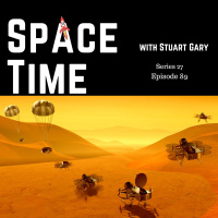 S27E89: Titans Tiny Waves, Moon Caves for Astronauts, and Fire Risks in Space