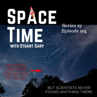 S27E104: WOW! Signal Solved?, CLUSTERs Dramatic Demise, and Solar Storm Surges